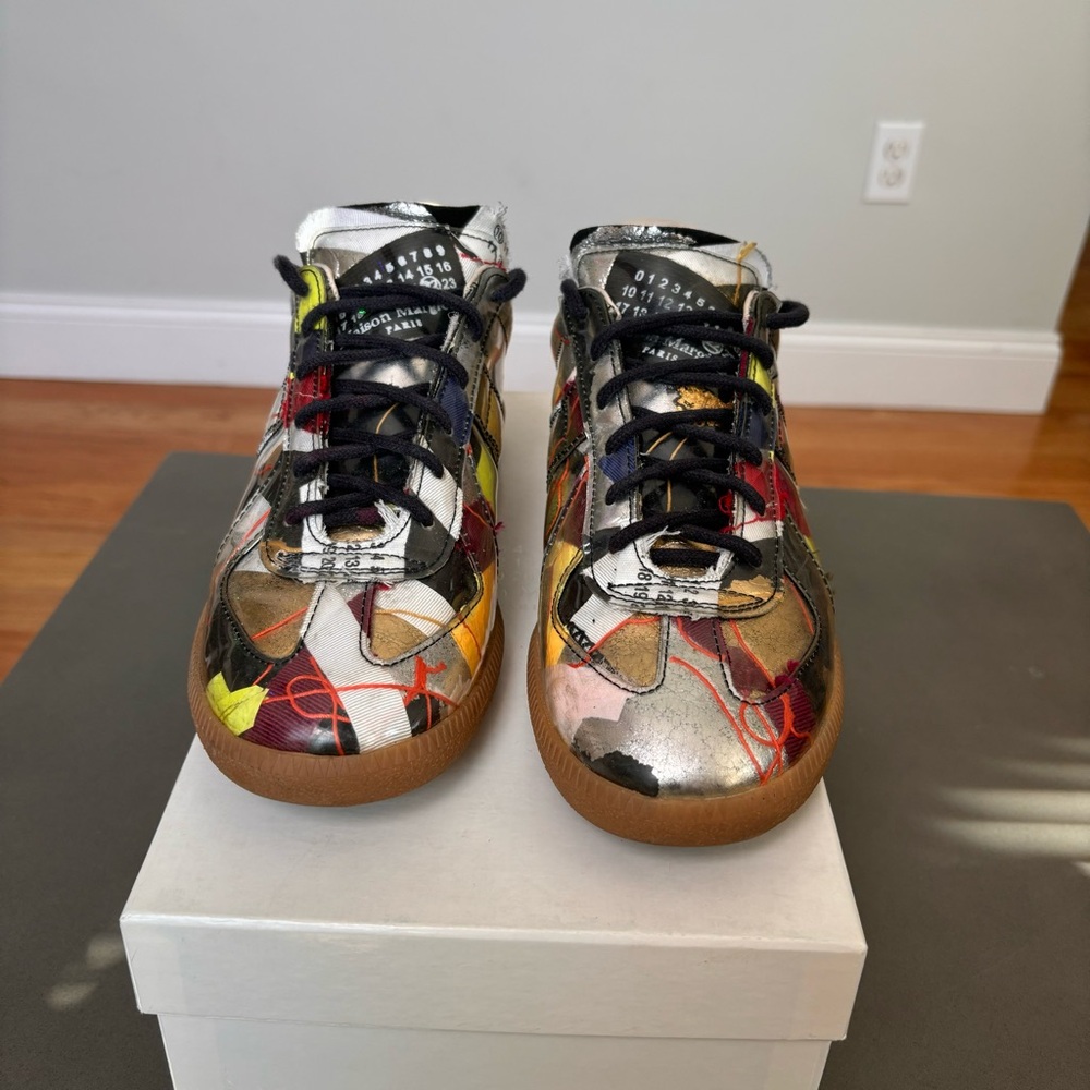 Maison Margiela Patchwork Replica Sneaker Size EU40, US: men 7, women 10